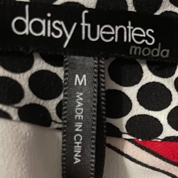 NWT Daisy Fuentes dress size M - Picture 7 of 10
